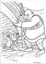 Shrek Forever After coloring page (034)