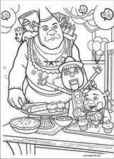 Shrek Forever After coloring page (035)