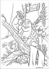 Shrek Forever After coloring page (038)