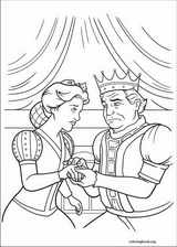 Shrek Forever After coloring page (039)