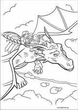 Shrek Forever After coloring page (041)