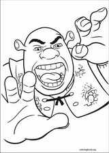 Shrek Forever After coloring page (043)