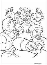 Shrek Forever After coloring page (044)