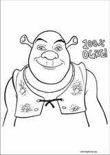 Shrek Forever After coloring page (047)