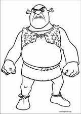 Shrek Forever After coloring page (049)