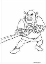 Shrek Forever After coloring page (051)