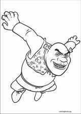 Shrek Forever After coloring page (054)