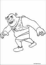 Shrek Forever After coloring page (056)