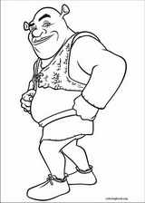 Shrek Forever After coloring page (062)