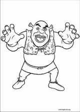 Shrek Forever After coloring page (065)