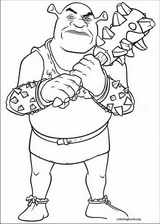 Shrek Forever After coloring page (067)