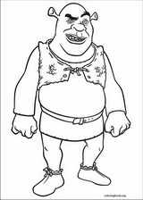 Shrek Forever After coloring page (068)