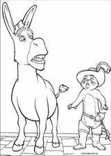 Shrek The Third coloring page (001)