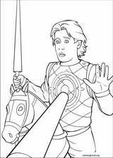 Shrek The Third coloring page (003)