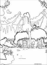 Shrek The Third coloring page (006)