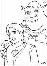 Shrek The Third coloring page (009)