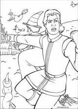 Shrek The Third coloring page (012)