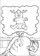 Shrek The Third coloring page (014)