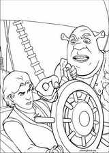 Shrek The Third coloring page (017)