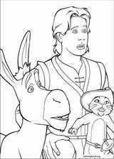 Shrek The Third coloring page (018)