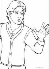 Shrek The Third coloring page (019)