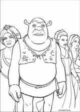 Shrek The Third coloring page (022)