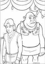 Shrek The Third coloring page (023)