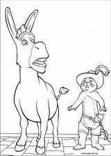 Shrek The Third coloring page (024)