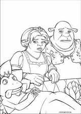 Shrek The Third coloring page (025)