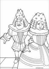 Shrek The Third coloring page (026)