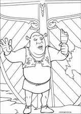 Shrek The Third coloring page (027)