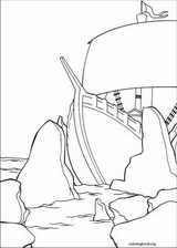 Shrek The Third coloring page (029)