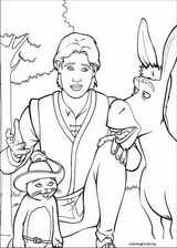 Shrek The Third coloring page (031)