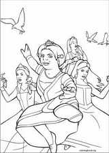 Shrek The Third coloring page (032)