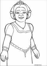 Shrek The Third coloring page (033)