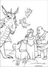 Shrek The Third coloring page (035)