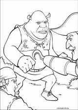 Shrek The Third coloring page (037)