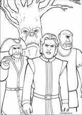 Shrek The Third coloring page (039)