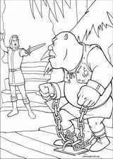 Shrek The Third coloring page (041)