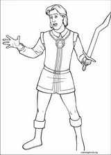 Shrek The Third coloring page (042)