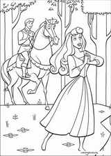 Sleeping Beauty coloring page (002)