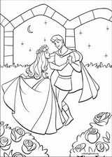 Sleeping Beauty coloring page (003)