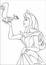 Sleeping Beauty coloring page (004)