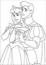 Sleeping Beauty coloring page (005)