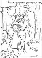 Sleeping Beauty coloring page (007)