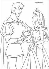 Sleeping Beauty coloring page (008)