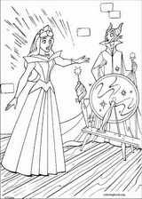 Sleeping Beauty coloring page (010)