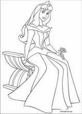 Sleeping Beauty coloring page (011)