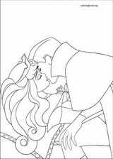 Sleeping Beauty coloring page (012)