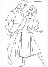 Sleeping Beauty coloring page (013)